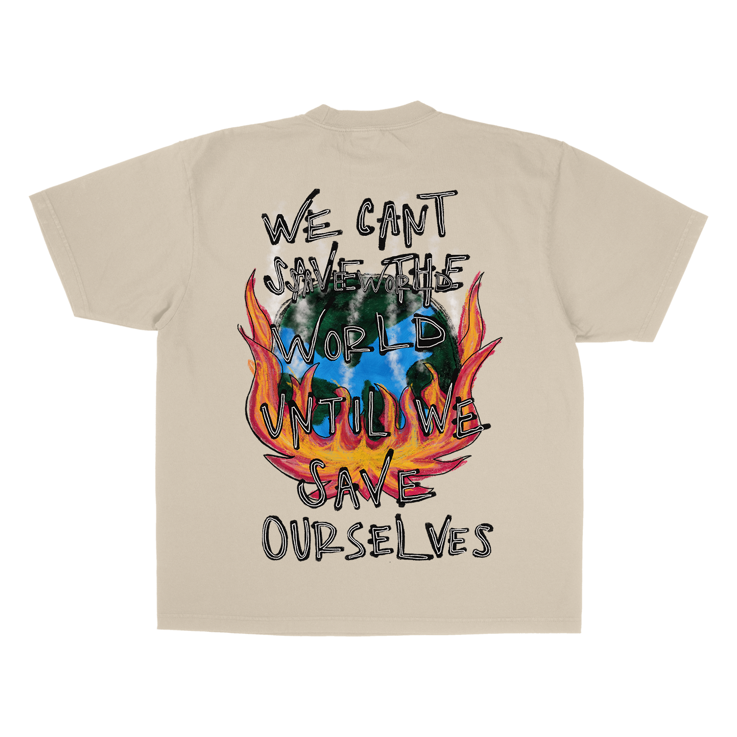 SAVE WORLD T-Shirt
